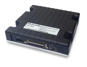Plutools Periat DC Motor Controller, Dual Channel, 2 x 150A, 60V, USB, PUTEȚI, de 8 Sap/Ana IO, Radiator cabina