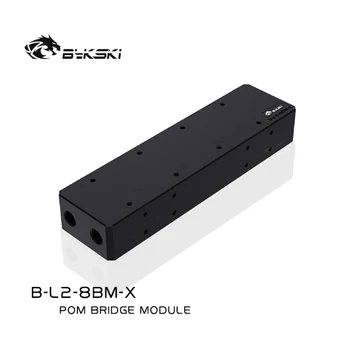 Bykski Server Pod Module, Opt Carduri Grafice În Paralel, Bloc Capete, Ușor Să Demontați și de a Asambla B-L2-8BM-X