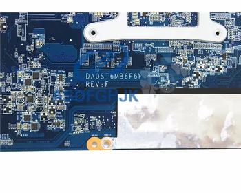 PENTRU Lenovo IdeaPad Flex 14 placa de baza SR16Q i3-4010U 1.70 GHz DA0ST6MB6F0 ST6 test ok