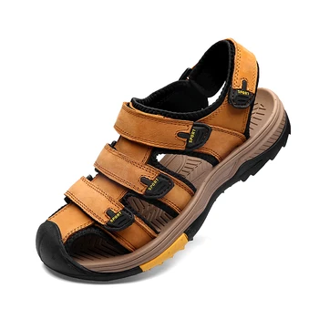 2021 vara sandale barbati gaura pantofi pentru bărbați de agrement în aer liber de sport sandale pantofi de plaja lumina student sandale