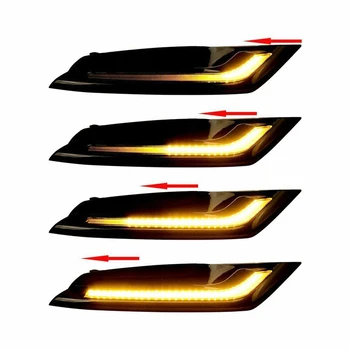2 buc LED-uri Auto prelungire Bara Fata DRL Daytime Running Light Lampa de Ceață pentru Mazda 3 Axela 2019-2020