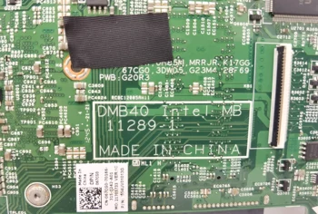 KEFU DMB40 Intel MB 11289-1 Laptop placa de baza pentru Dell Inspiron 14z-5423 original, placa de baza I7-3517U/3537U HD7570-1GB GDDR5