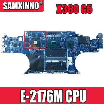 Pentru HP ZBook Studio X360 G5 Placa de baza Intel CM246 Cu SR3YX Xeon E-2176M CPU N18P-T1-A1 P1000 4GB DDR4 L30969-601 DA0XW1MBAI0