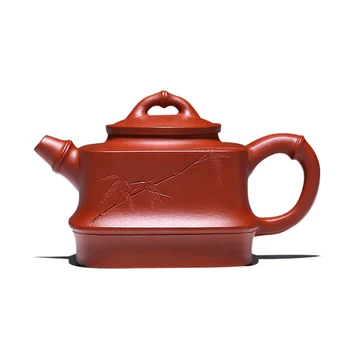 GuYue sala yixing recomandat pur colectarea manuală nivel complet ceainic Li Liqin qing ciment elegant cvartet