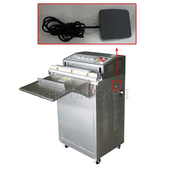 Trage-out Vid Mașină de Ambalare Instrumente 220V/900W Complet Automat de Plastic Sac Mare de Alimente Îmbrăcăminte Textile Acasă Cadou Sigiliu Echipamente