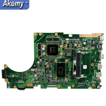 Akemy X756UX placa de baza Laptop i7-6500 CPU DDr4 pentru ASUS X756U K756U X756UX X756UXM X756UB Testa placa de baza X756UX placa de baza