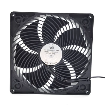 NOI AS18032M12 18CM DC 12V 0.4 UN ventilator de răcire 18032 cooler 180X180X32mm 180mm fan 3Pin 3wires