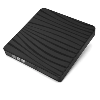 0028 Blu-Ray, Usb3.0 Portabil Extern Detașabil Blu-Ray Writer pentru Laptop, Calculatoare Desktop
