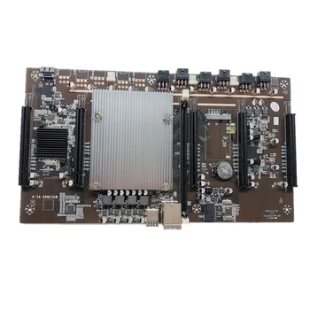 BTC Mining Placa de baza+6X6Pin la Dual 8pini prin Cablu LGA 2011 DDR3 Suporta 32G 60mm Teren de Sprijin RTX3060 Card pentru Miner