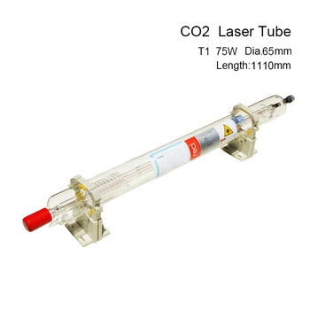 LASERPWR 50W 60W 75W 80W laser CO2 de alimentare reci T1 tub de Gaz pentru gravare cu Laser de tăiere mașină de marcare cote-Părți