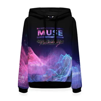 Femei tricou 3D cyber Muse