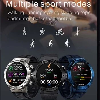 CHYCET NOU Ceas Inteligent Femei Ceasuri Inteligente Bărbați Monitor de Ritm Cardiac în timp Real Vreme Activitatea Tracker Sport pentru Android IOS