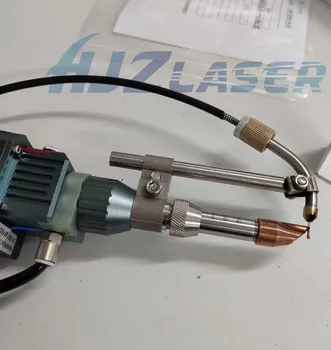 HJZ Producător 1500W Mână Fibre Laser Masina de Sudare cu Sârmă Feeder