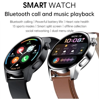 2021 Nou Ceas Inteligent Bărbați Smartwatch Femei Fitness Tracker Impermeabil 1.28