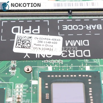 NOKOTION Noi NC-0CHRG4 0CHRG4 Pentru Dell Inspiron 14Z N411Z Laptop Placa de baza DA0R05MB8D2 I3-2350M CPU DDR3