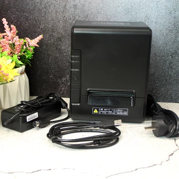 XP-Q200 80mm Înaltă calitate autocutter primirea imprimanta Termica Pos printer Bucătărie Imprimante cu Paralele