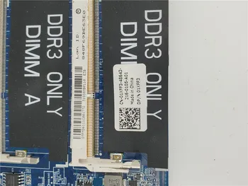 Yourui Pentru Dell XPS 15Z L511Z Laptop placa de baza NC-01XFF3 01XFF3 1XFF3 DASS8BMBAE1 cu i7-2640m CPU DDR3 pe deplin testat
