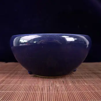 Ceramica Din China Porțelan Albastru Glazura De Porțelan Perie Scris-Perie De Spălare