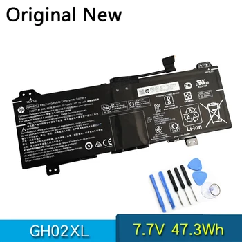 NOU, Original, Baterie GH02XL HSTNN-DB9M IB9C Pentru HP Chromebook 14-NA Chromebook X360 14A-CA L75253-1D1 541 2C1 271 L75783-005