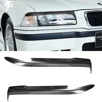 Lumina Spranceana Decor Capacul Ornamental Autocolant Decal pentru BMW E36 1992 1993 1994 1995 1996 1997 1998 Auto Exterioare Accesorii