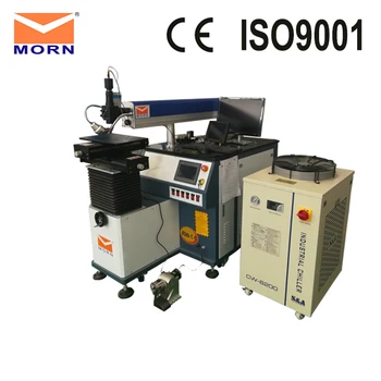 CNC China 400W Laser Aparat de Sudura cu laser sudor metal de înaltă precizie constantă controler de temperatura