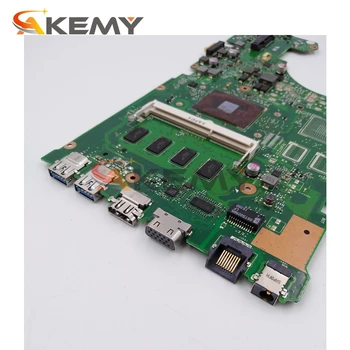 Akemy Pentru ASUS X555DG X555YI X555Y x555d original, placa de baza X555YI notebook placa de baza cu A4-7210 CPU 2 GB RAM test complet