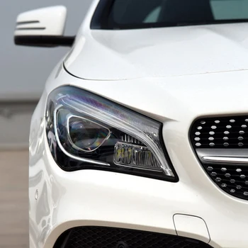 Pentru Mercedes-Benz W117 CLA180 200 220 260 2017-2019 Faruri Obiectiv Capac Transparent Abajur de Sticlă Coajă
