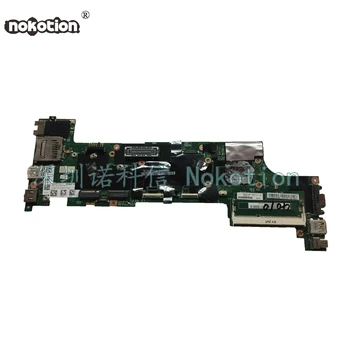 NOKOTION FRU 04X5150 Pentru lenovo thinkpad X240 Placa de baza Laptop Cu i3-4010U CPU DDR3L Placa de baza