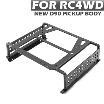 Din Oțel inoxidabil Portbagaj Găleată Cort Cadru pentru RC4WD D90 Preluare RC Accesorii Auto, Piese