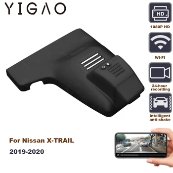 Ascunse WiFi DVR 1080P Nigh Vision HD Dash Cam de Conducere Recorder Pentru Nissan X-TRAIL 2019 2020 de Înaltă Calitate, Camera Auto