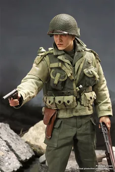 În Stoc FĂCUT A80144 1/6 Armata SUA al 2-lea Batalion de sex Masculin Soldat Acțiune Figura Set Complet de Acțiune Figura Păpuși de Colecție