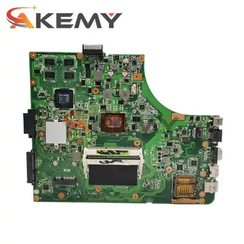 K53SD Placa de baza REV:6.0 cu i3-2350M CPU USB 3.0 pentru Asus K53SD Laptop GT610M 2GB DDR3 HM65 Cip non-integrat de lucru