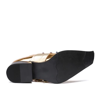 Christia Bella Brand de Lux Barbati Pantofi eleganți a Subliniat Toe de Afaceri de Nunta din Piele de Brevet Pantofi Oxford pentru Barbati Rochie de Mireasa Pantofi