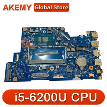 Akemy laptop Placa de baza Pentru ACER Aspire SP513-51 i5-6200U Placa de baza 16801-1 SR2EY DDR4
