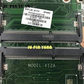 819972-001 X12A DAX12AMB6D0 Pentru HP Notebook TPN-Q159 15-AB 15T-AB Laptop Placa de baza 819972-601with i7-5500U CPU pe Deplin Testat