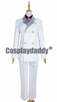 Tokyo Ghoul Yakumo Oomori Yamori Haloween Alb Set Uniform Cosplay Costum