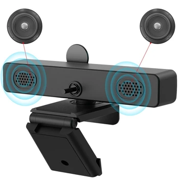 30FPS Autofocus 1080P camera web Cu Microfon Dual Și Confidențialitate Acoperă camera web USB Pentru Birou Întâlniri Ecran Video Chat