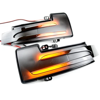 LED-uri auto Dinamic Săgeată de Semnalizare Oglinda Retrovizoare Lumina Pentru Mercedes Benz GL/M/R/G-Class W463 X164 X166 W166 W251 V251