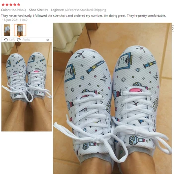 KUILIU de Culoare Drăguț Ciuperci Adidasi pentru Femei Usoare ochiurilor de Plasă Apartamente Pantofi de sex Feminin Respirabil Dantela Sus Încălțăminte Dropshipping