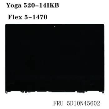 5D10N45602 B140HAN04.2 Adaptatela Yoga 520-14IKB Flex 5-1470 1920X1080 Laptop 14