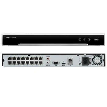 Hikvision NVR DS-7608NI-T2/8P DS-7616NI-T2/16P 8/16 Canale 4K Recorder Video de Rețea 8MP SATA 2 Pentru Camera PoE IP H. 265+ CCTV
