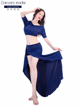 2020 nou burtă de dans practică îmbrăcăminte pentru adulți dans oriental fusta lunga rochie de performanță costum de sex feminin