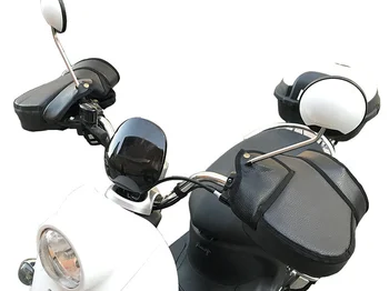 Iarna Scuter Motocicleta Windproof Biciclete Îngroșat Cald Proteja Impermeabil Maner Ghidon 1 Perechi De Acoperire Garda Mănuși