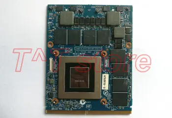 Original GTX880M GTX 880M GDDR5 GPU VGA bord pentru P157SM P151SM P150SM P170SM P177SM P151SM P375SM-O P570SM 6-71-P370L-D02