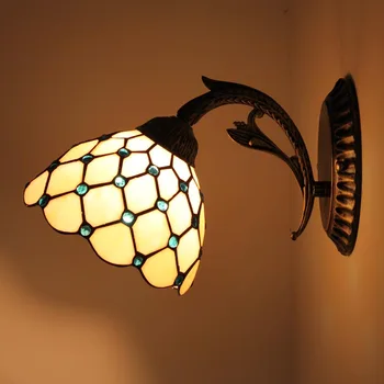 Yi Xuan stil European modern și simplu lampă de noptieră culoar luminile plafonierei lentila far 0830W-B