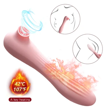 JingZhi Suge Vibratorul sex Oral Limba Vibratoare Biberon Fraier Adult Oral Lins Clitoris Vagin Stimulator Jucarii Sexuale pentru Femei