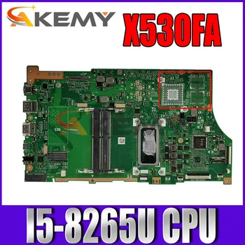 X530FA laptop placa de baza este potrivit pentru ASUS X530F X530FN X530FA S5300F original, placa de baza I5-8265U test ruleaza bine