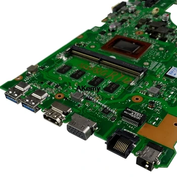 X555BP placa de baza Pentru Asus X555B X555BP X555QG laptop placa de baza A9-9420P CPU 4GB RAM R5 Grafica
