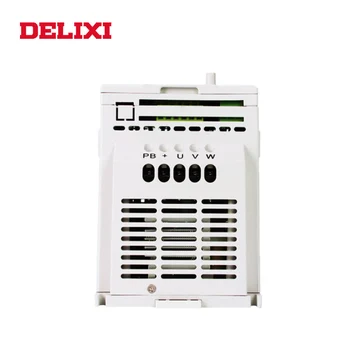 DELIXI Frecvență Invertor 0,4 KW AC 220V monofazat Controler de Viteză 50HZ 60HZ Fotovoltaice Pompa de Apa VFD