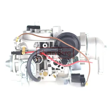 SherryBerg Complet Carburador Clasic Carburator Carb se potrivesc pentru Vw Golf Jetta A2 Combi Caribe 1.8 Tipo Bocar 2gar Cu TERMOSTAT